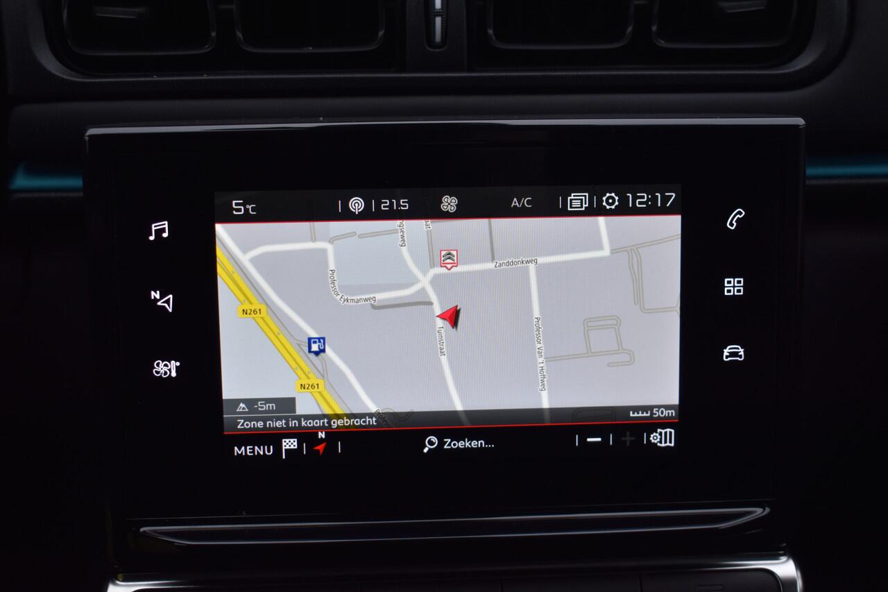 Citroen C3 PureTech 83 Feel | Navigatie | Airconditioning ECC | Carplay & Android Auto | Advanced Comfortstoelen | Isofix bevestigingspunten | Zeer compleet!!