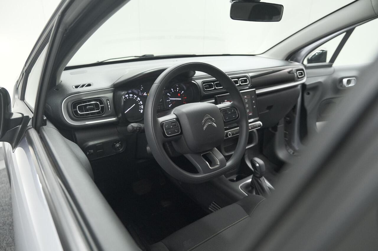 Citroen C3 PureTech 110 EAT6 Max | Apple Carplay | Parkeersensoren | Climate Control | 16 Inch Lichtmetalen Velgen