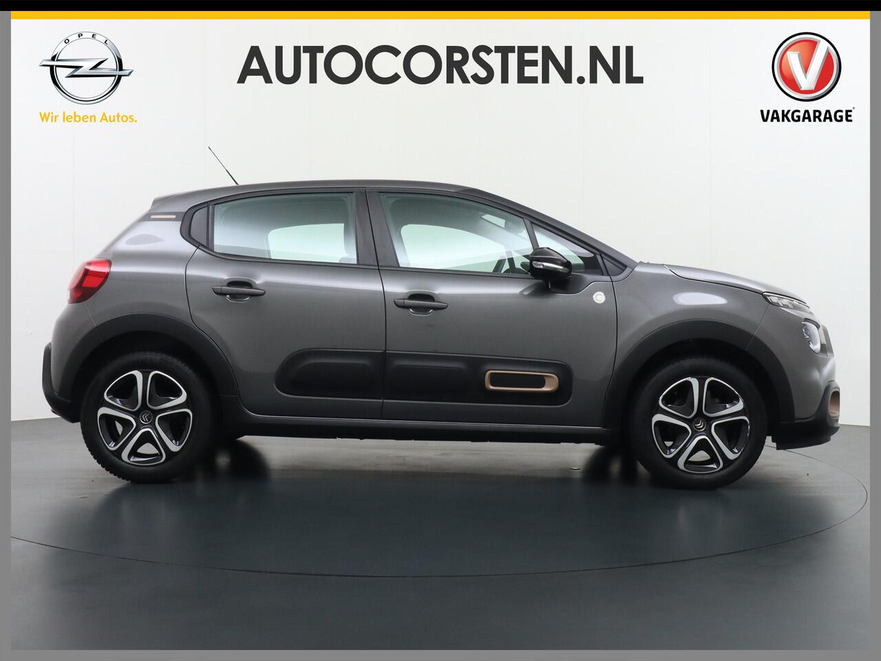 Citroen C3 1.2I Navi Shine C-Series Ecc Apple Carplay Android Auto Cruise Control C-Series PureTech Lmv DAB Bluetooth 1e Eigenaar Zeer compleet! Volledige onderhoud historie