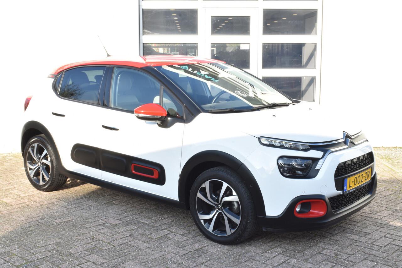 Citroen C3 PureTech 110 Shine Navi | Airco | Camera achter | 17 Inch velgen |