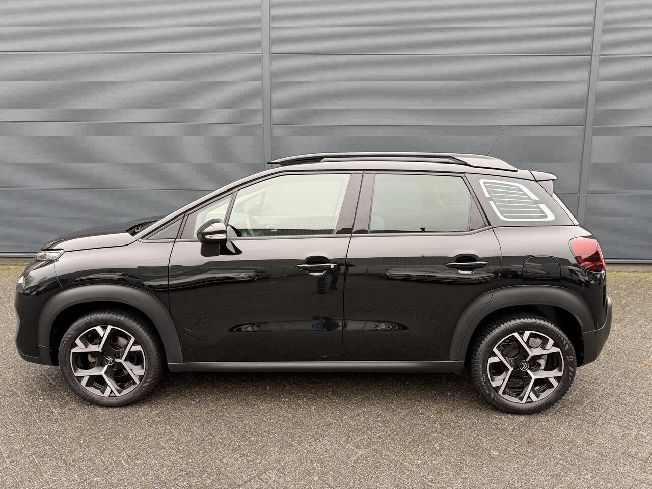 Citroen C3 Aircross 130pk Shine (Camera - Leder - 17"incl 4S - Automatische Airco - Grip Controle - LED - Parkeersensoren - Navigatie)