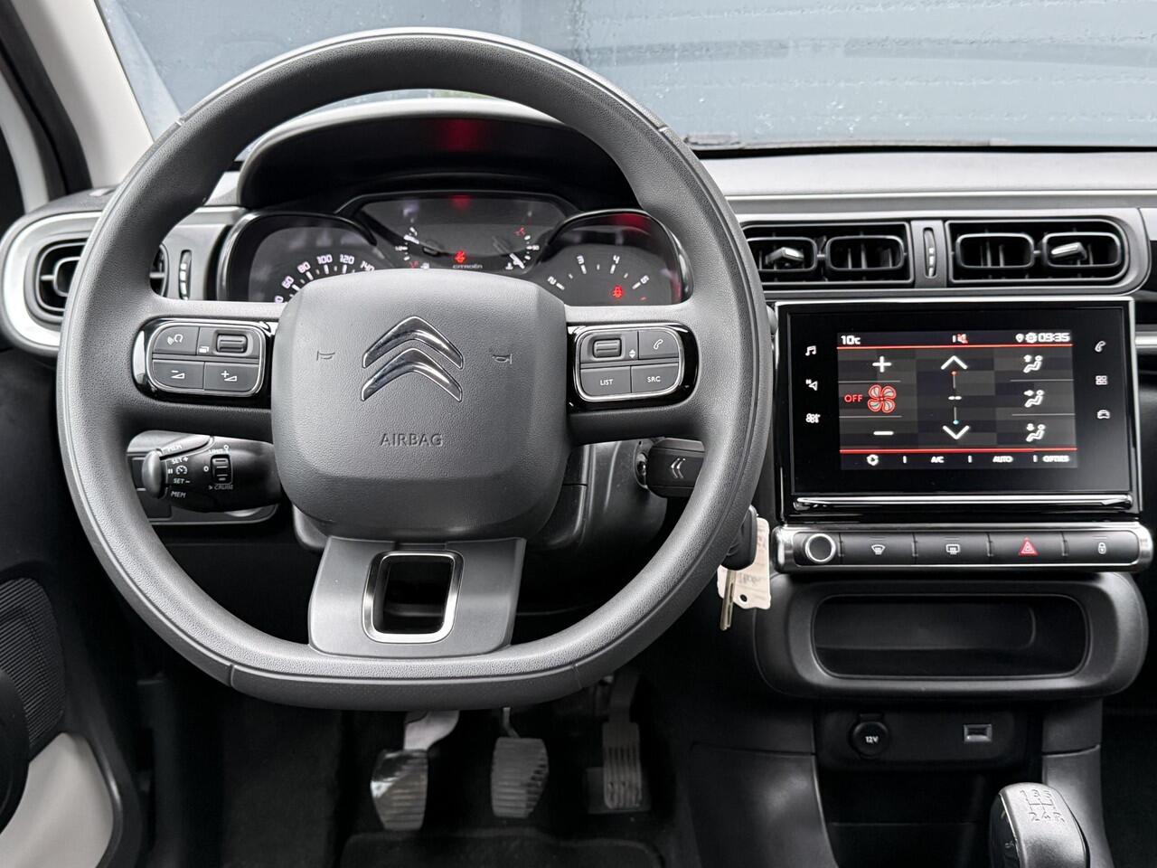 Citroen C3 1.2 PureTech Feel 1e Eigenaar,Navi,Clima,Cruise,Pdc,Dealer Onderhouden,N.A.P,Lm velgen,Bj 12-2020,Apk tot 12-2026