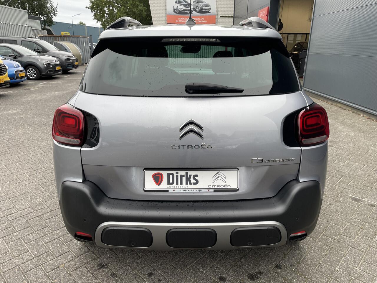 Citroen C3 Aircross 110pk Feel (Navigatie - Automatische Airco - LED - Apple Carplay - Parkeersensoren - Cruise Controle)