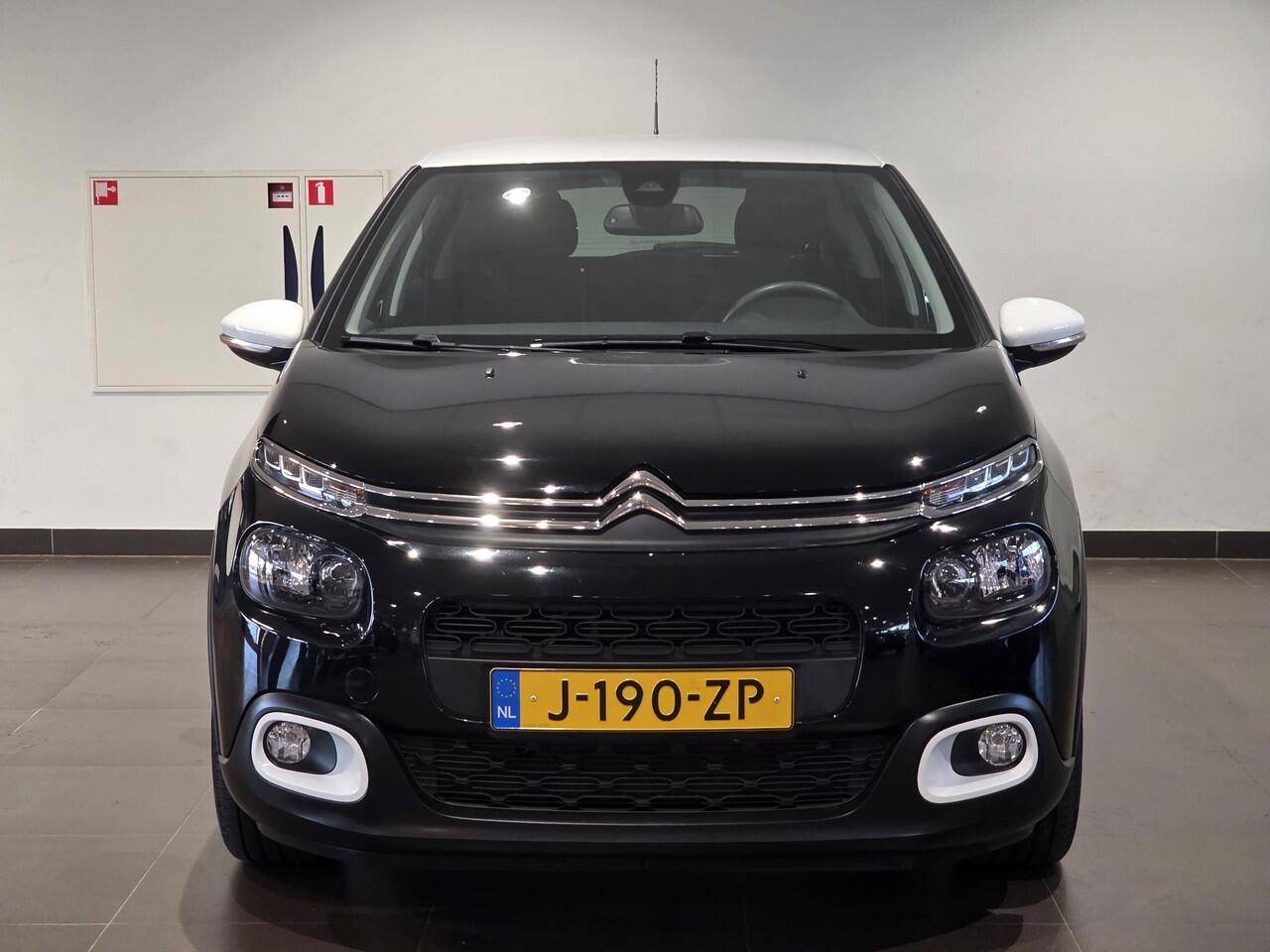 Citroen C3 Feel Edition 1.2 82pk | TWO-TONE! | APPLE CARPLAY / ANDROID AUTO | PARKEERSENSOREN | ISOFIX | EXTRA GETINTE RAMEN |