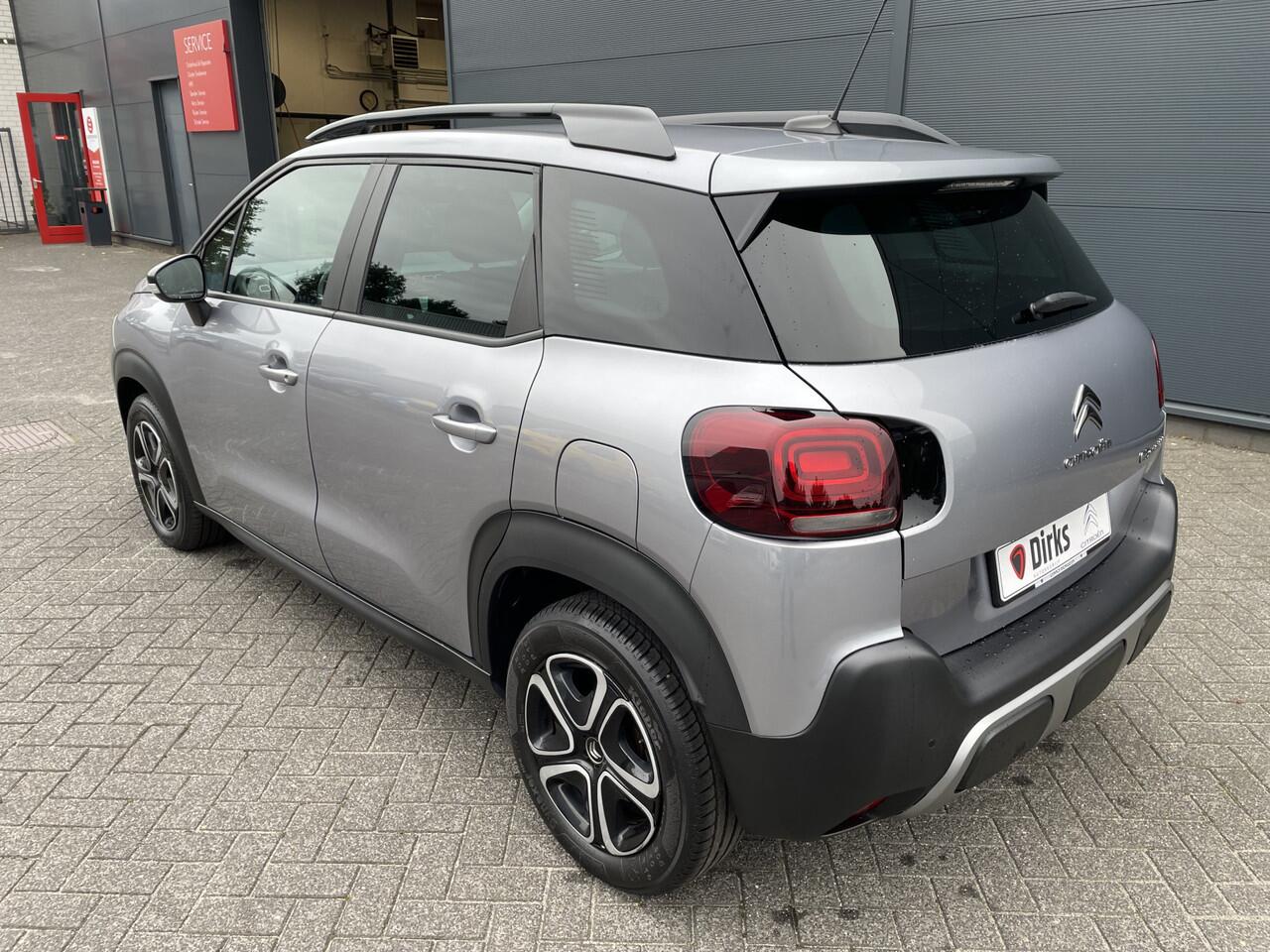 Citroen C3 Aircross 110pk Feel (Navigatie - Automatische Airco - LED - Apple Carplay - Parkeersensoren - Cruise Controle)