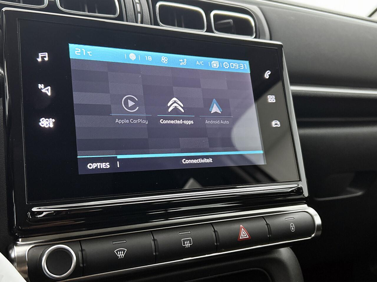 Citroen C3 1.2 PureTech 83PK S&S C-Series / Airco-ecc. / Navigatie / Pdc.A / Carplay / Led / Apk 09-2027