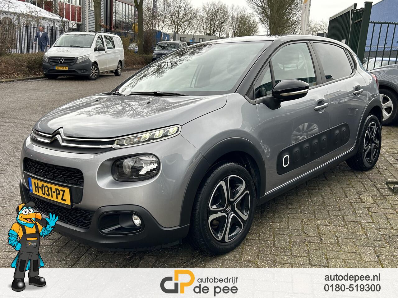 Citroen C3 1.2 PureTech S&S Feel Edition GARANTIE/CARPLAY/AIRCO/CRUISE/NAVI/PARKEERSENS./EL.RAMEN/TREKHAAK rijklaarprijs!