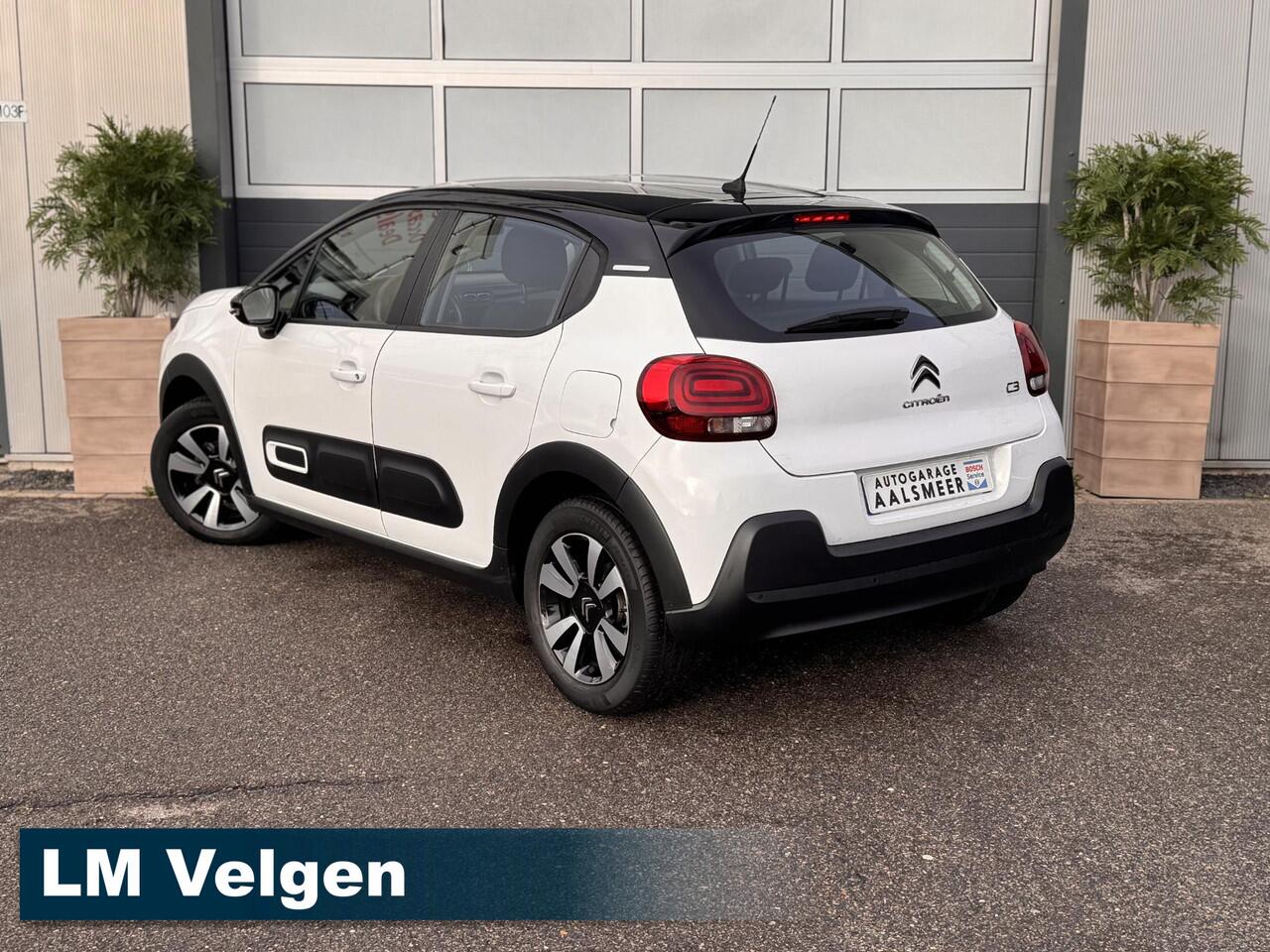 Citroen C3 1.2 PureTech ELLE / NAVI / AIRCO / GARANTIE / AUTOMAAT /