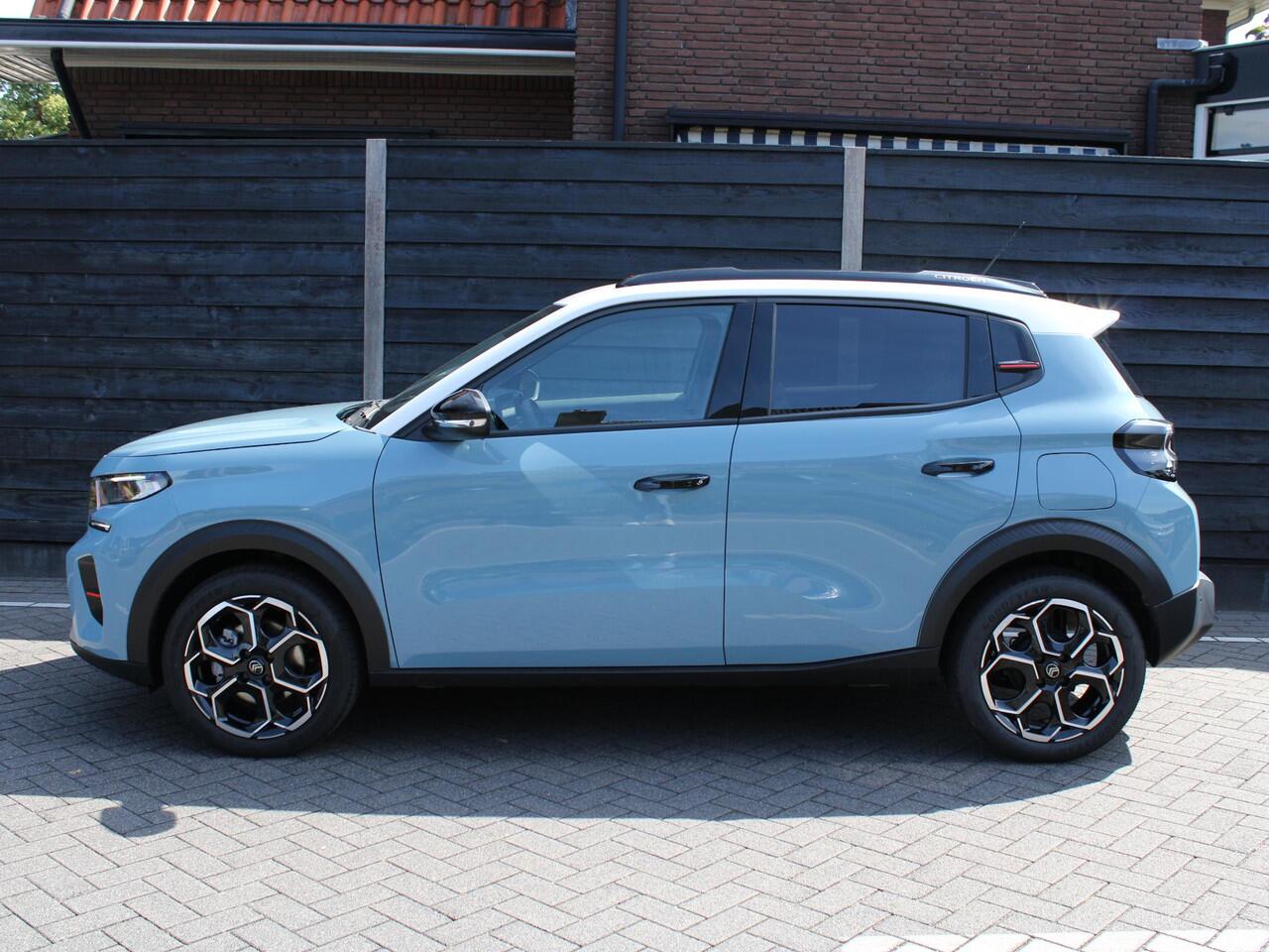 Citroen C3 Max 1.2 Turbo 100pk Navigatie, Achteruitrijcamera, Climate Control, Cruise Control, Apple Carplay, Android Auto