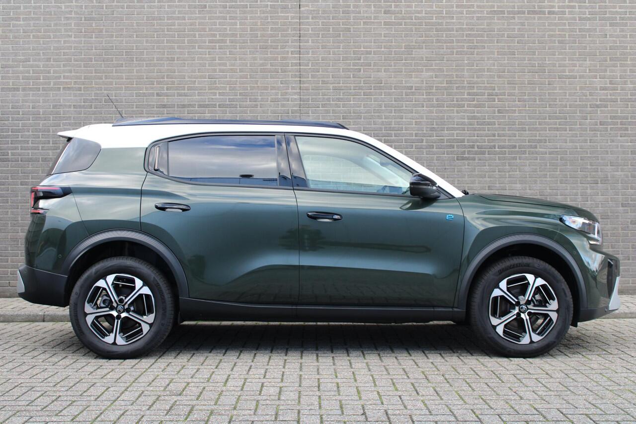 Citroen C3 Ë-C3 Aircross Max 113pk 44 kWh | ¤410,- Private Lease | Automaat, Navigatie, Camera, Luxe bekleding