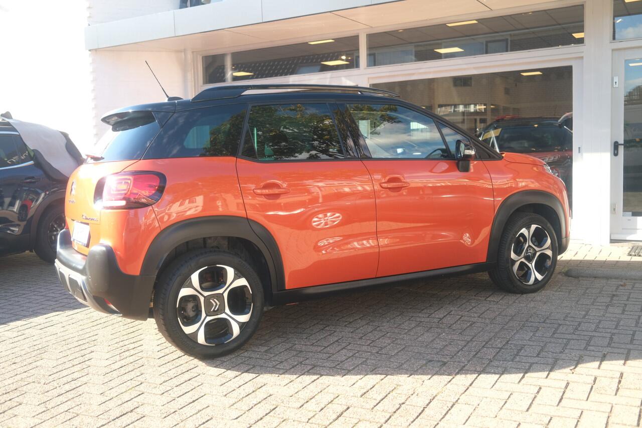 Citroen C3 Aircross PT 130 Automaat-6 Shine Navi | HUD | Camera | Parkeersensoren v+a