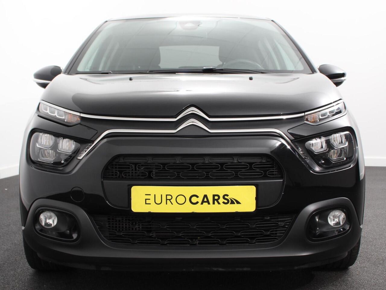 Citroen C3 1.2 PureTech Max Automaat Airco Navigatie Apple carplay / Android Auto Parksensoren Lichtmetalen Velgen