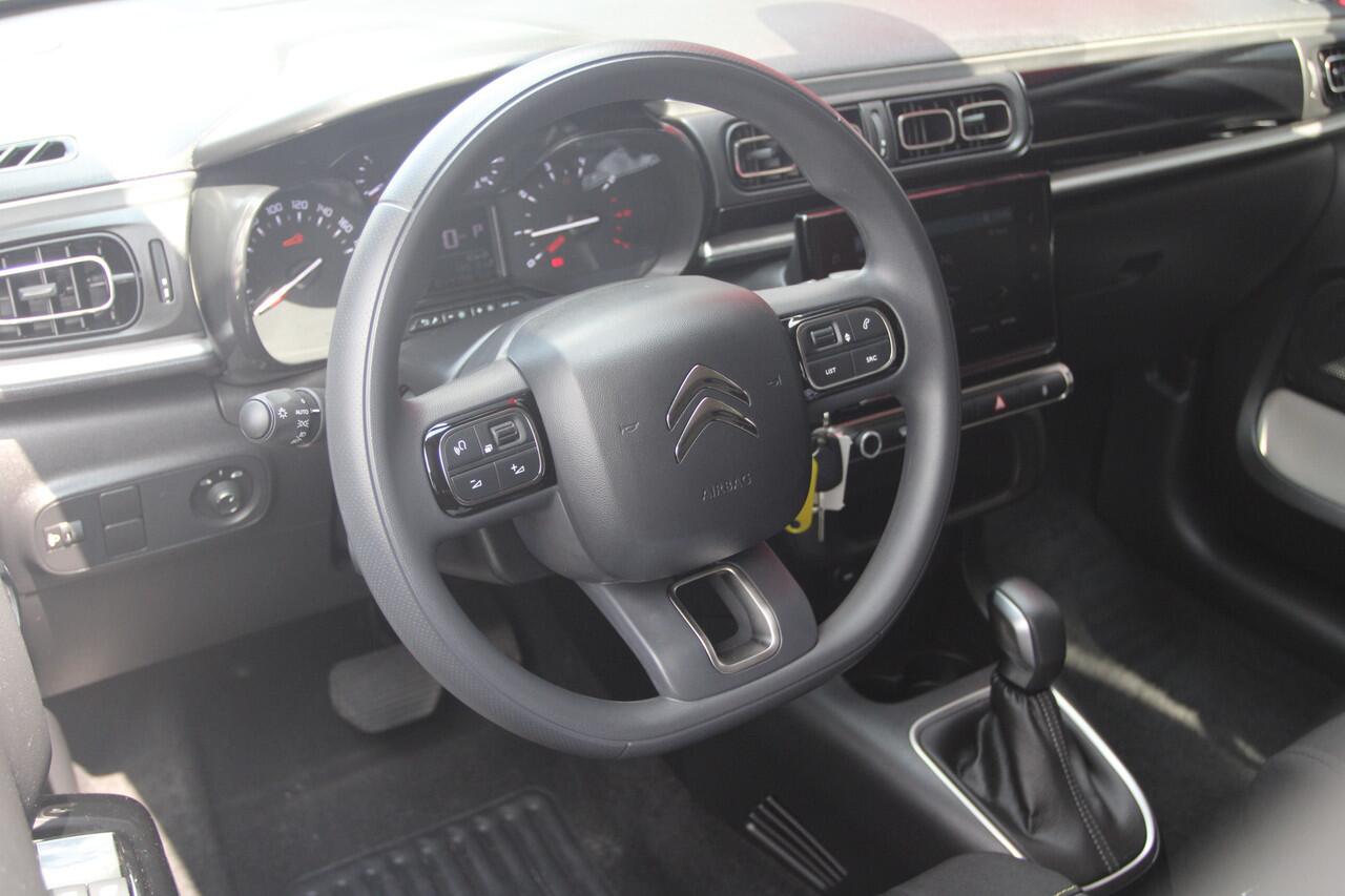 Citroen C3 1.2 PureTech Max Automaat | Led | Carplay