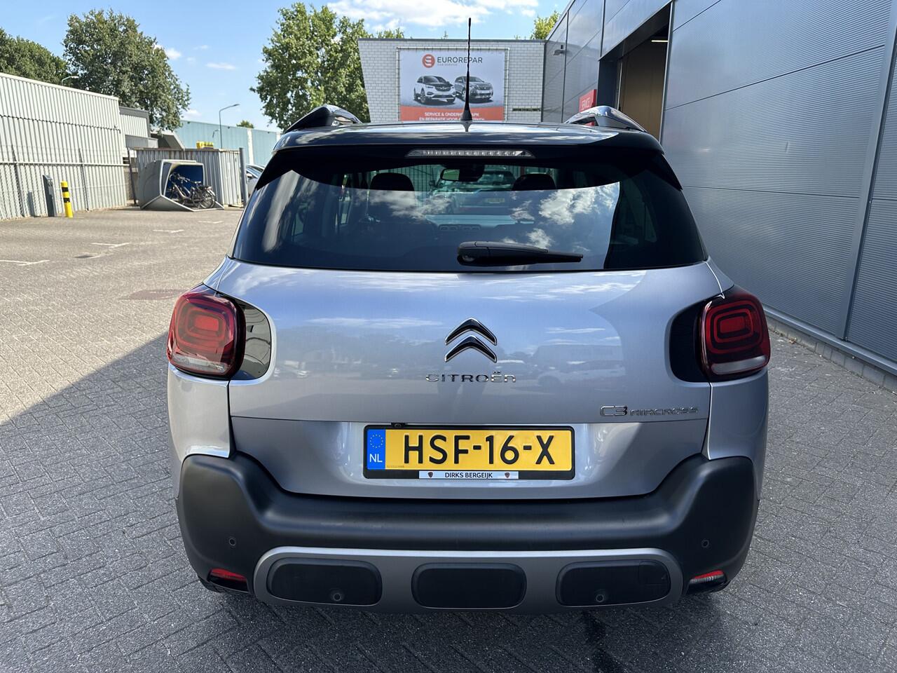 Citroen C3 Aircross 110pk Max (Camera - 17"- Keyless Entry - Automatische Airco - Navigatie - Apple Carplay - Grip Controle)