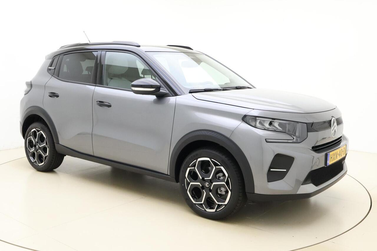 Citroen C3 1.2 Turbo 100pk Max | Navigatie | Climate control | Camera | Lichtmetalen velgen | Dakrails | Extra getint glas | Parkeersensoren | DAB Radio