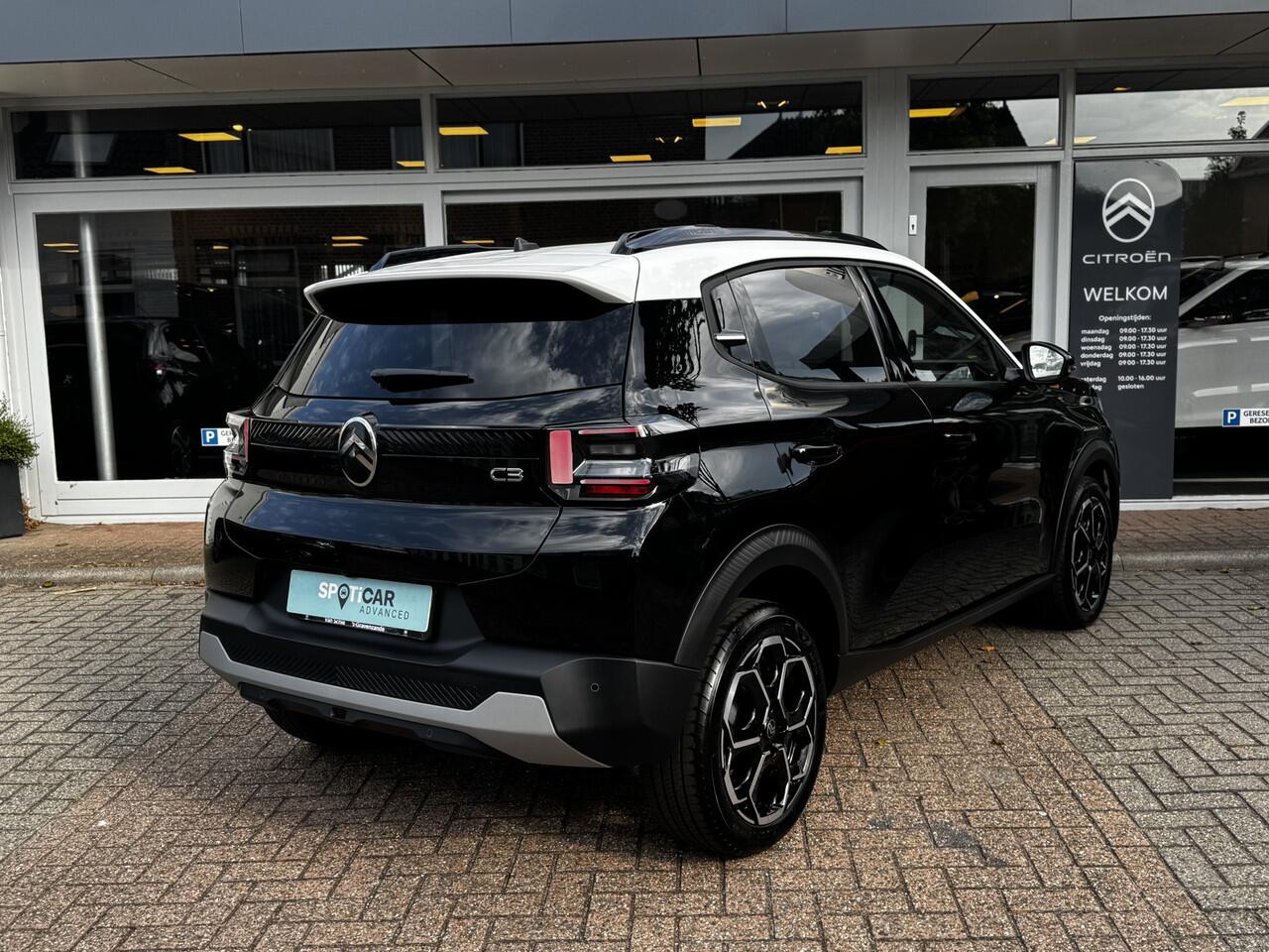 Citroen C3 1.2 Turbo Max Apple Carplay/android auto | Camera | 17'' | Led velichting