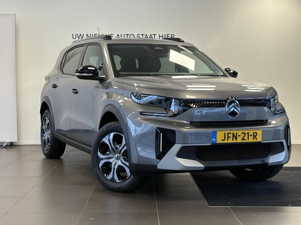 Citroen C3 Aircross Plus 1.2 Hybrid 145pk e-DCS6 | CAMERA | APPLE CARPLAY / ANDROID AUTO | CLIMA | ISOFIX |