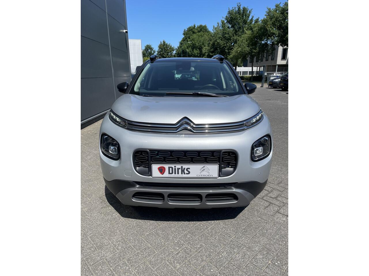 Citroen C3 Aircross 110pk Shine (Camera - Parkeersensoren V+A - Navigatie - Dodehoek detectie - Apple Carplay - Automatische Airco)