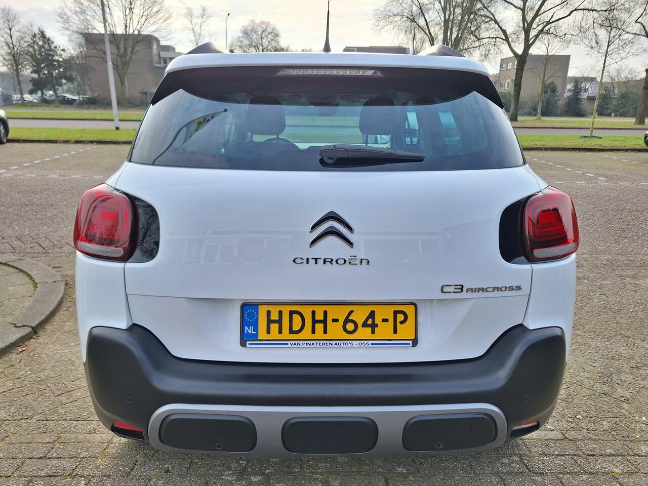 Citroen C3 Aircross 1.2 PureTech Shine 15x op voorraad