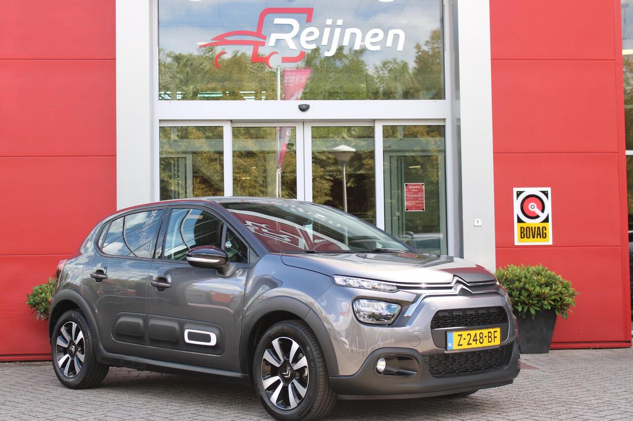 Citroen C3 1.2 82PK MAX | NAVIGATIE | ACHTERUITRIJ CAMERA | CLIMATE CONTROL | CRUISE CONTROL | APPLE CARPLAY/ANDROID AUTO | LICHTMETALEN VELGEN 16" | DAB+ RADIO | REGEN/LICHT SENSOR |