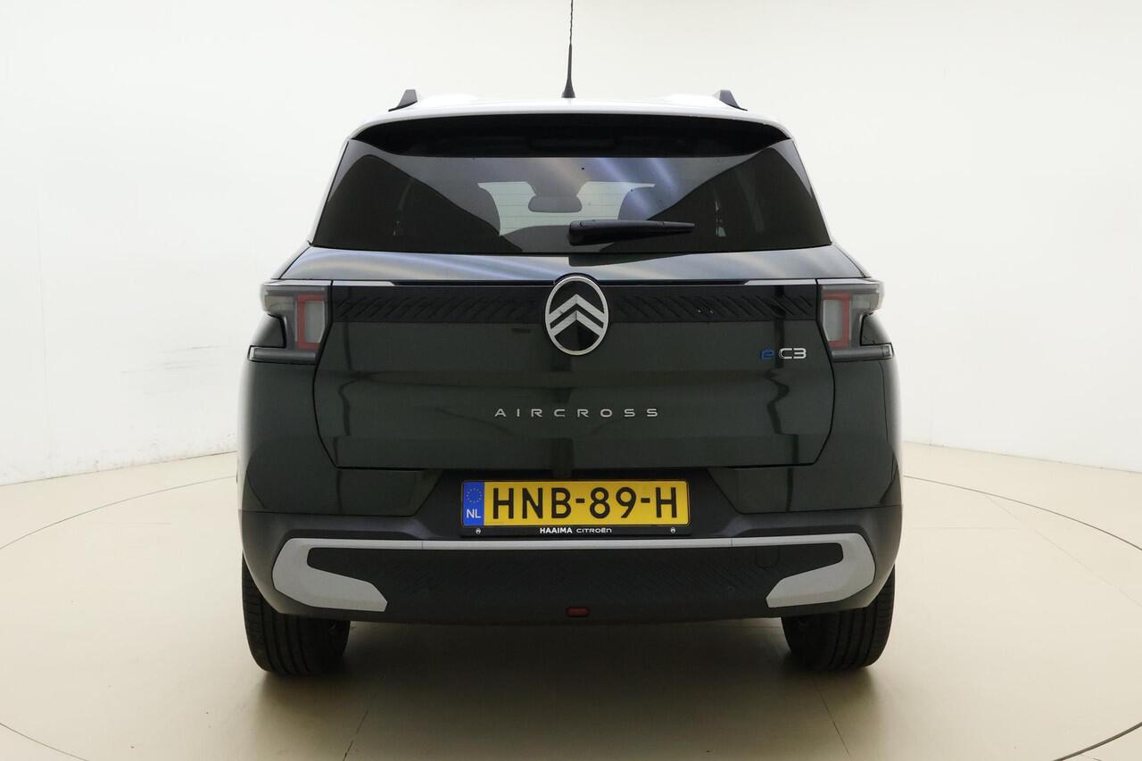Citroen C3 ë-C3 Aircross Max 113pk 44 kWh | Navigatie | Apple Carplay/Android Auto | Climate & Cruise Control | Lm-velgen | Camera | Telefoonlader draadloos