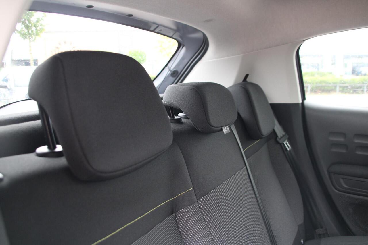 Citroen C3 1.2 PureTech 110pk Feel Edition Automaat Airco Carplay Fabrieksgarantie 05-2026