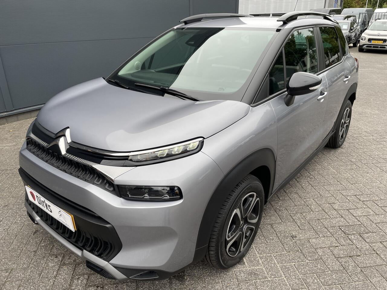 Citroen C3 Aircross 110pk Feel (Navigatie - Automatische Airco - LED - Apple Carplay - Parkeersensoren - Cruise Controle)
