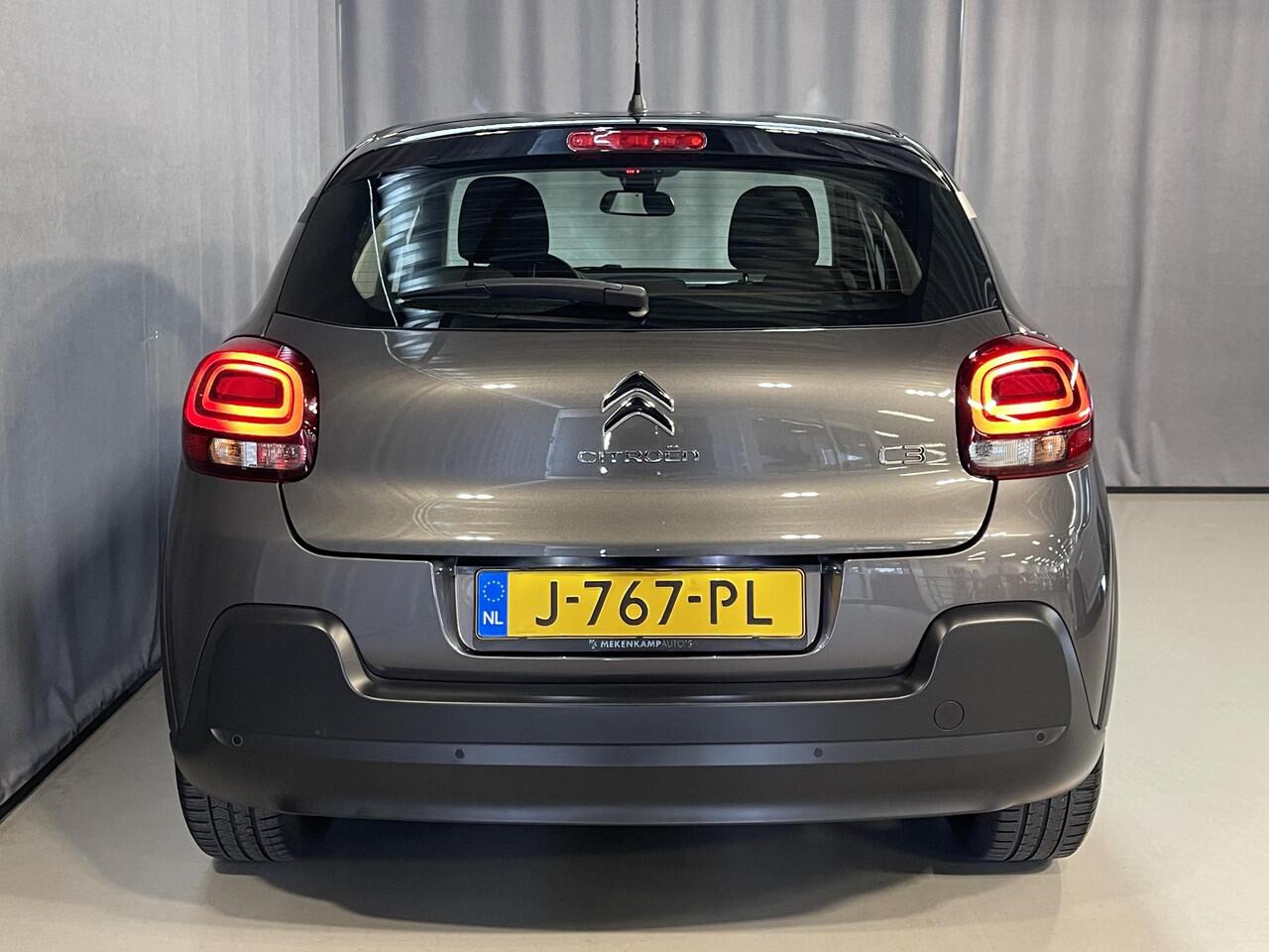 Citroen C3 1.2 PureTech Feel 16"/Navigatie/LED/Android Auto & Apple Carplay/Climate/Cruise/PDC