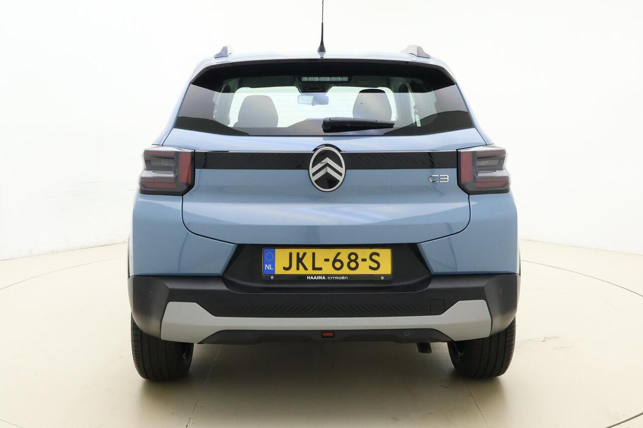 Citroen C3 1.2 Turbo 100pk Business | DEMO | Navigatie | Apple Carplay / Android Auto | Draadloze telefoonlader | Cruise Control