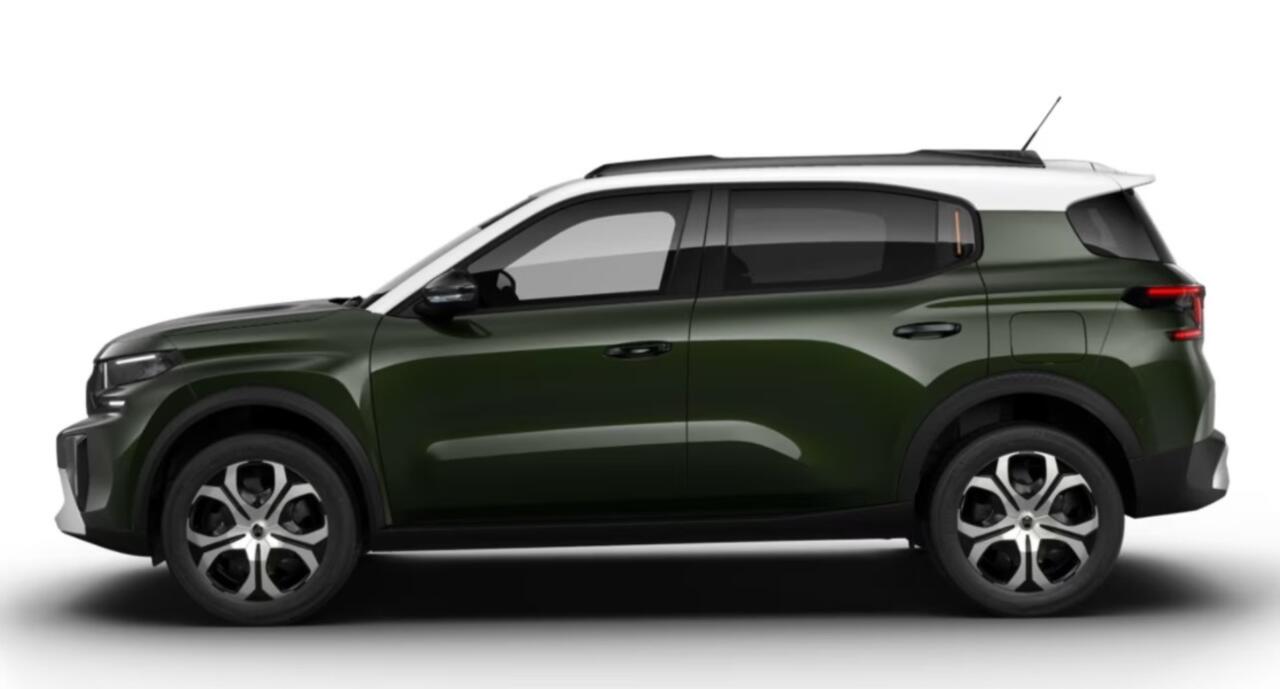 Citroen C3 E-C3 Aircross Plus 113pk 44 kWh DIRECT RIJDEN - GRATIS WALLBOX - 8 JAAR GARANTIE