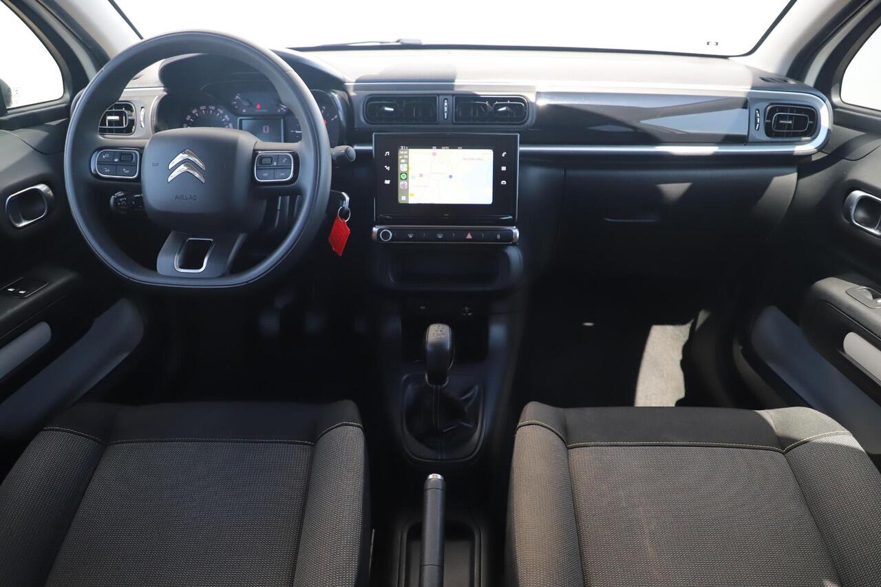 Citroen C3 1.2 PureTech S&S Feel Edition NIEUWE DB RIEM Navigatie Carplay Android Clima Cruise Rijstrooksensor Parkeersensor