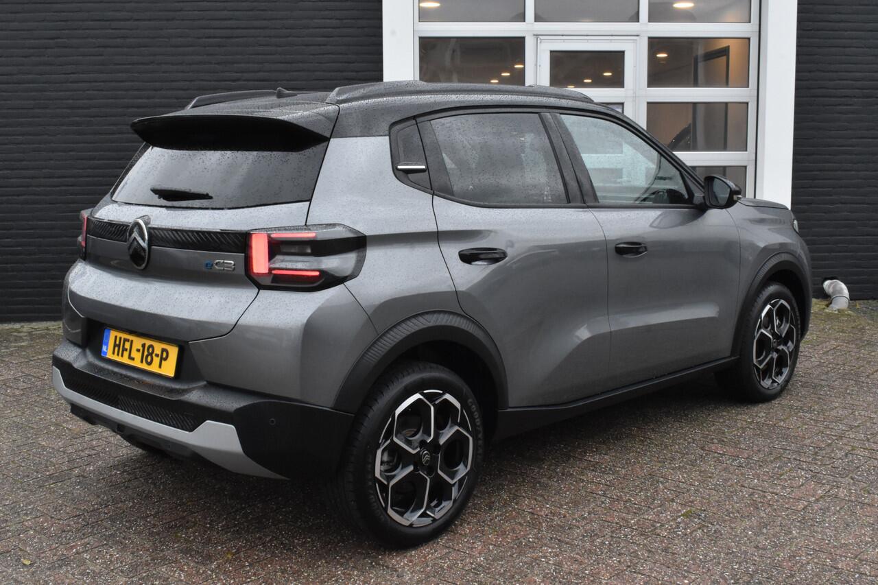Citroen C3 Ë-C3 Max 113pk 44 kWh. Navigatie | Carplay | Camera achter | Airco | | SOH 93% | 8 jaar Citroen We Care garantie