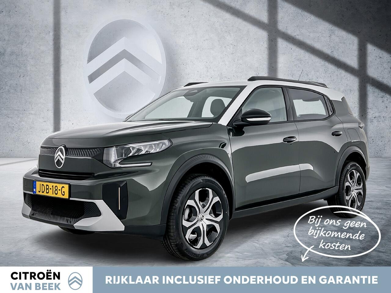 Citroen C3 Aircross Turbo 100pk Plus | Rijklaar | Camera | Apple Carplay | Advanced Comfort seats |