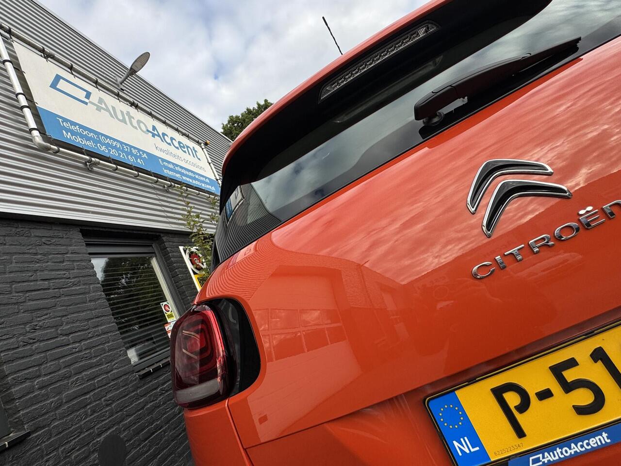 Citroen C3 Aircross 1.2 PureTech Feel Airco/Cruise/Trekhaak/66dkm...