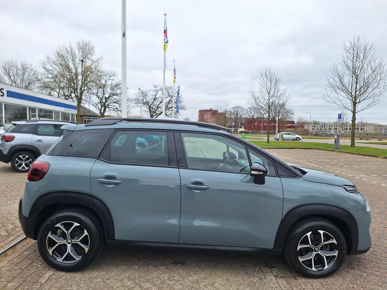 Citroen C3 Aircross 1.2 PureTech Shine /keyles/Parkeersensoren/clima/enz....