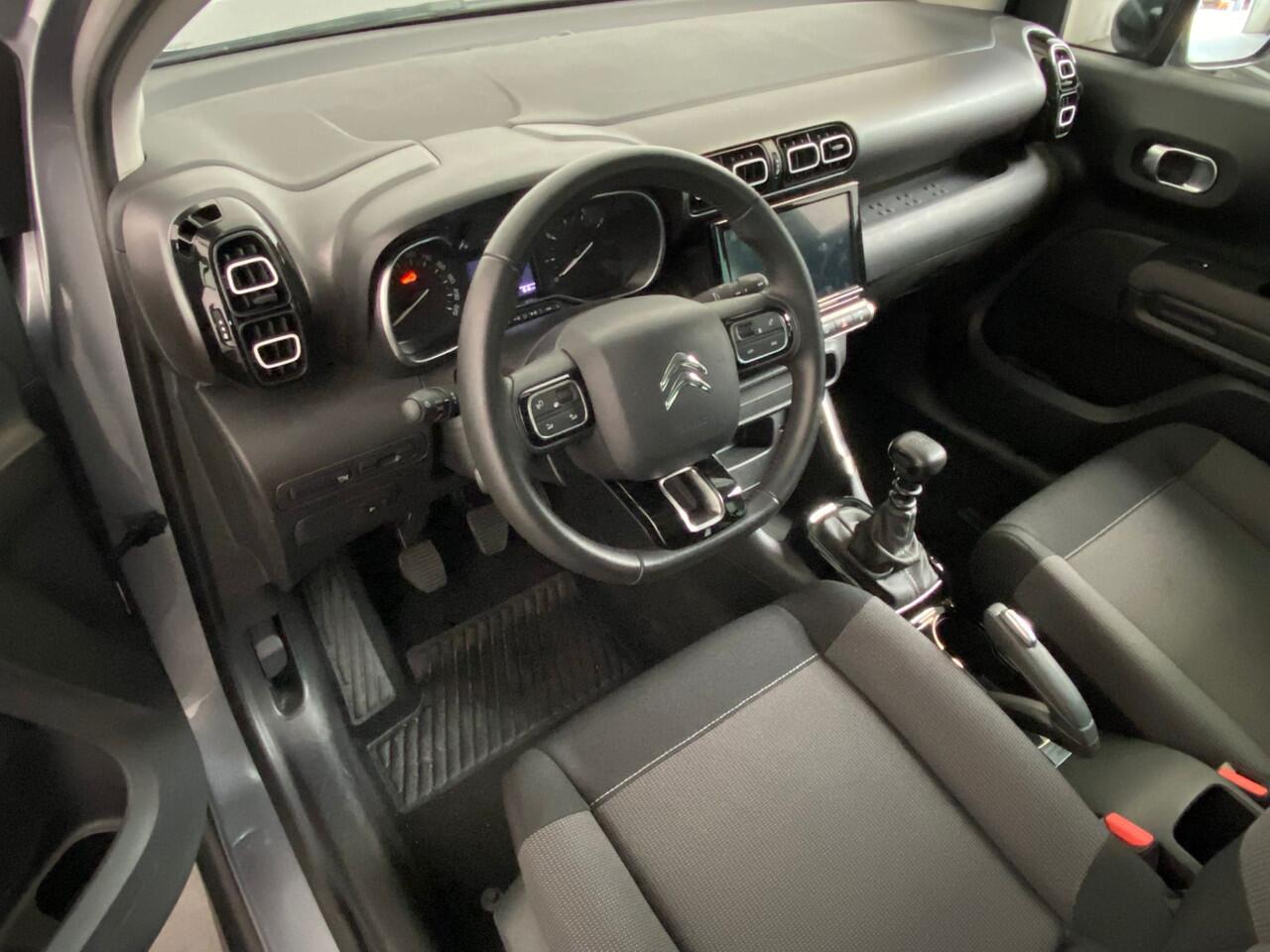 Citroen C3 Aircross 1.2 PureTech Plus Fabrieksgarantie!