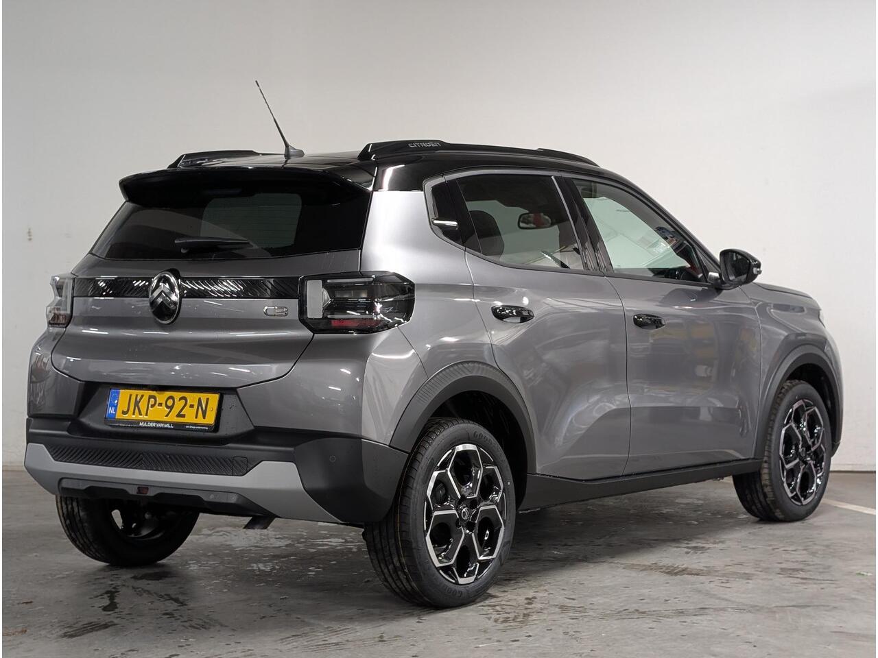 Citroen C3 Max 1.2 Turbo 100pk | CLIMA | NAVI | APPLE CARPLAY / ANDROID AUTO | CAMERA | TWO-TONE DAK |