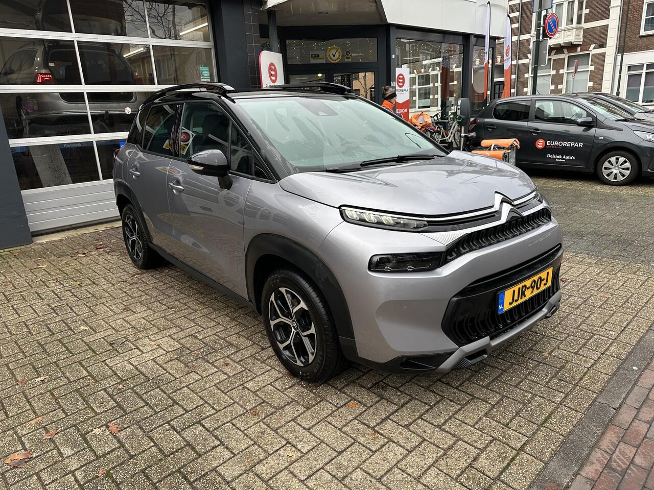Citroen C3 Aircross 1.2 PureTech Automaat 130pk Max All-in Prijs Cruise/Navi/Parkeersens v/Stoelverwarming/Airco Eurorepar
