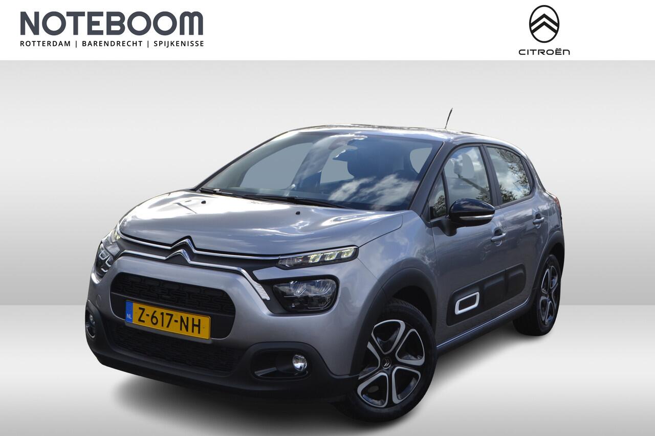 Citroen C3 1.2 PureTech Plus I NAVIGATIE I PARKEERSENSOREN ACHTER I CENTRALE DEURVERGRENDELING I LAGE KM STAND van 12.669 KM I