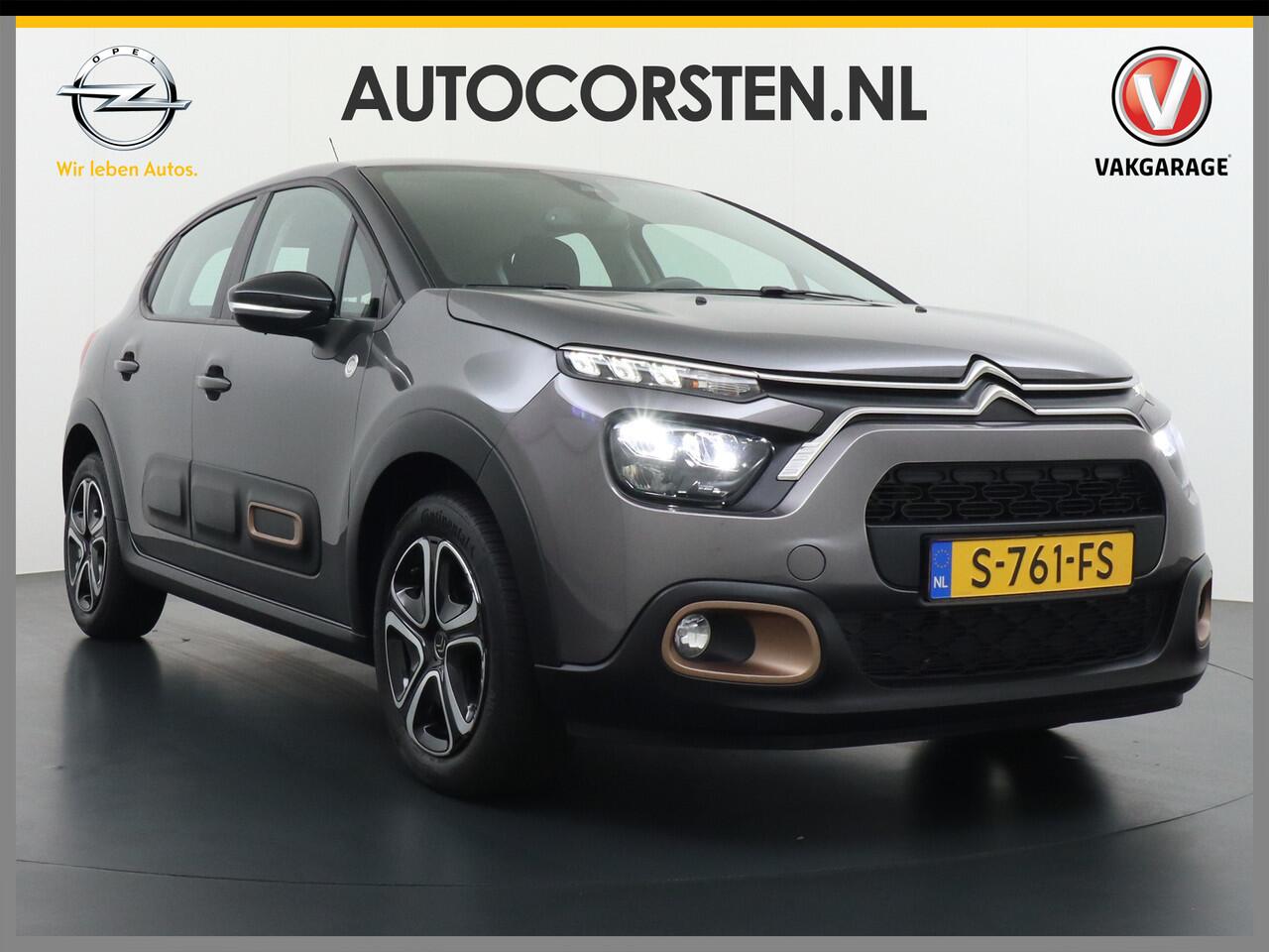 Citroen C3 1.2I Navi Shine C-Series Ecc Apple Carplay Android Auto Cruise Control C-Series PureTech Lmv DAB Bluetooth 1e Eigenaar Zeer compleet! Volledige onderhoud historie