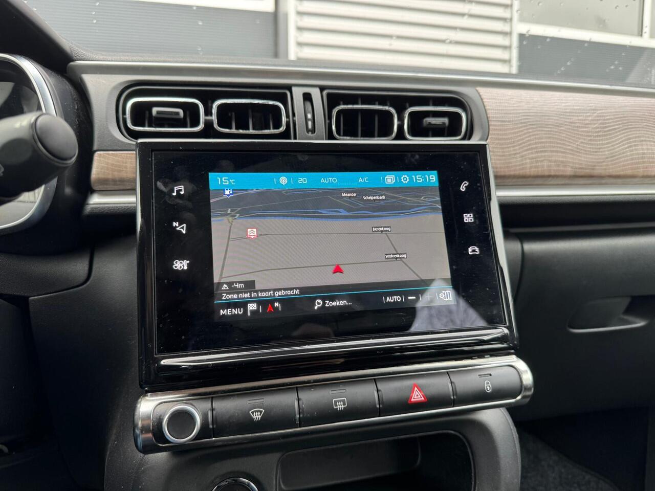 Citroen C3 1.2 Shine |Camera |Houten afwerking |DAB |Cruise |Navi