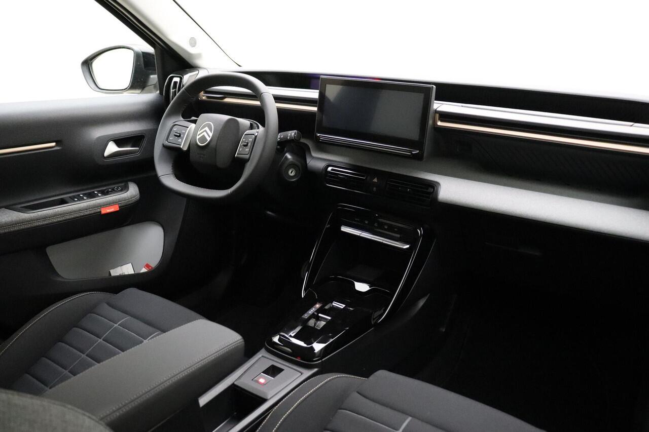 Citroen C3 Aircross 1.2 Hybrid Plus 145 PK | 8-Traps Automaat | Camera | Mirror Screen | Metallic lak | Parkeersensor | Airco | Nieuw uit voorraad leverbaar