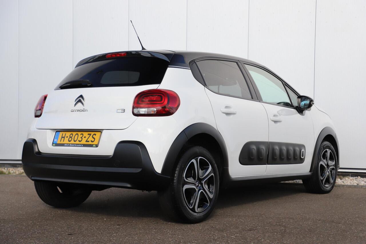 Citroen C3 1.2 PureTech S&S Feel Edition Carplay Android Navigatie Climate Cruise Control Rijstrooksensor Parkeersensor