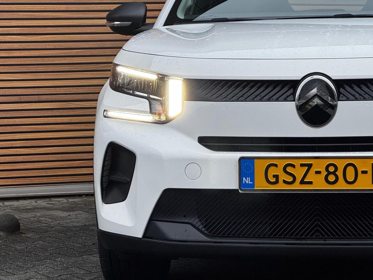 Citroen C3 Ë-C3 You 113pk 44 kWh Parkeerhulp / Nieuwe Model