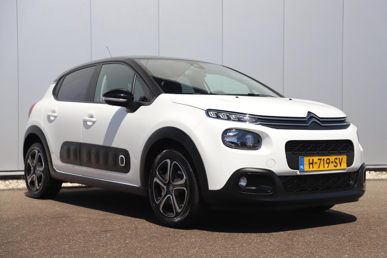 Citroen C3 1.2 PureTech S&S Feel Edition NIEUWE DB RIEM Navigatie Carplay Android Clima Cruise Rijstrooksensor Parkeersensor