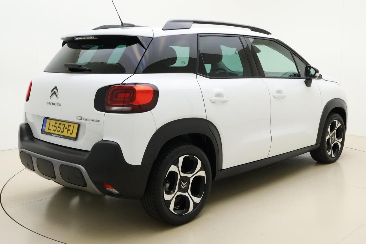 Citroen C3 Aircross 1.2 PureTech S&S Shine 110 Pk | Navigatie | Cruise Control | Keyless Start | Draadloos Telefoonlader