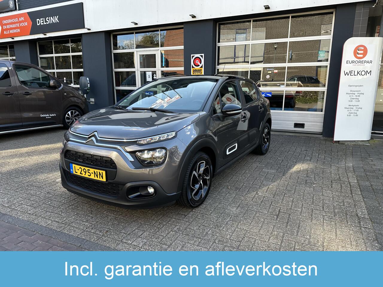 Citroen C3 1.2 PureTech Business All-in Prijs Airco/Navi/Carplay/Camera Eurorepar