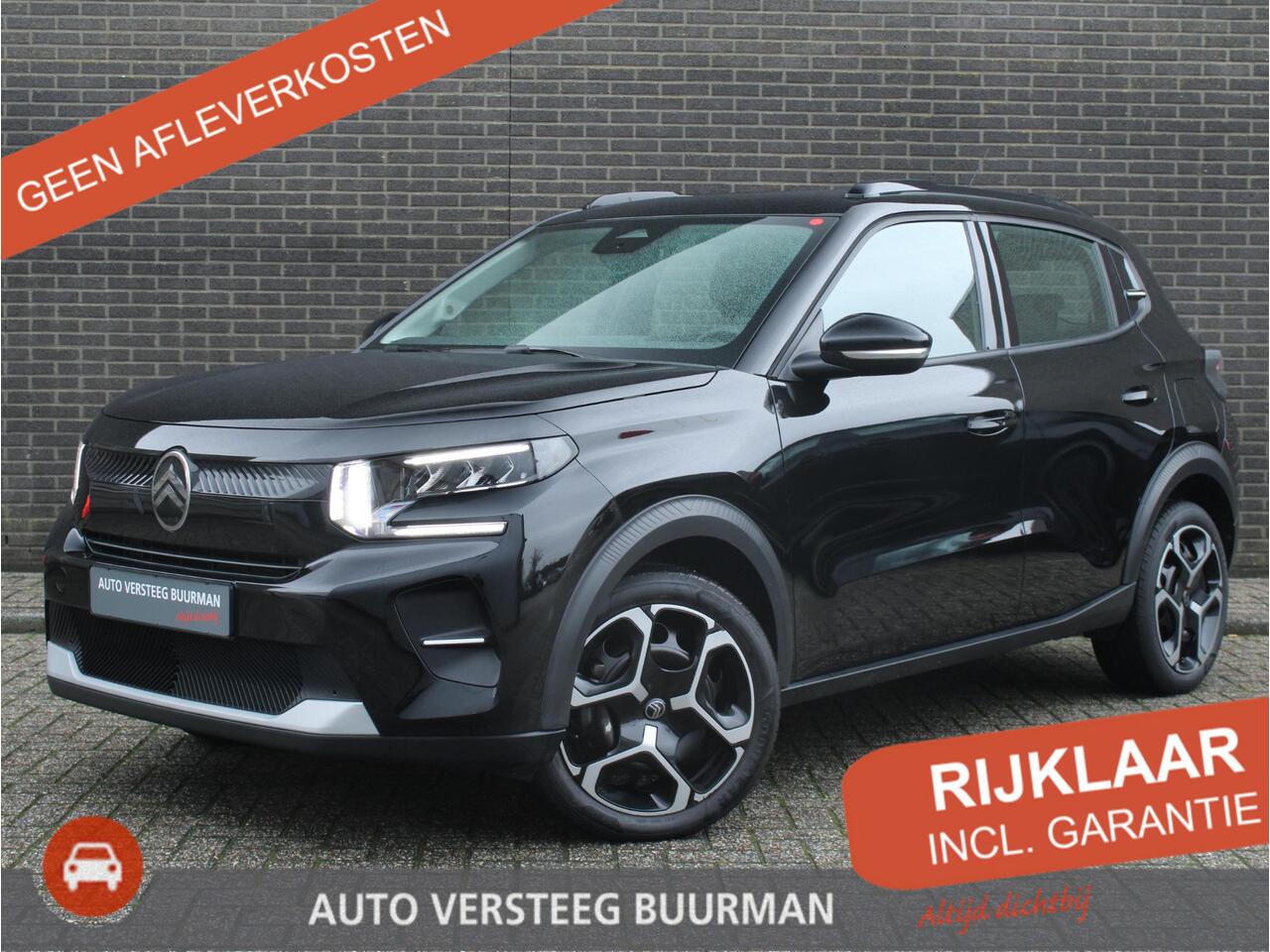 citroen-c3-1.2-turbo-100pk-plus-app