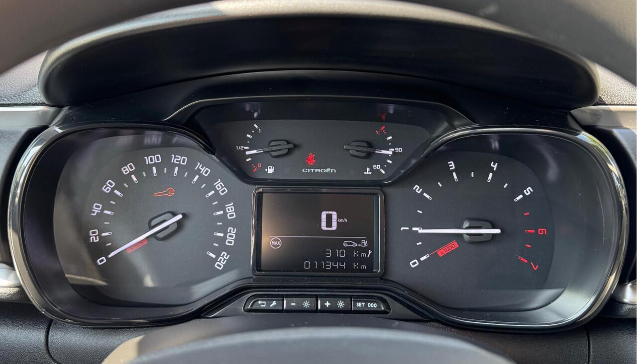 Citroen C3 1.2 Benzine 5-deurs 82 pk. * Airco * Cruise Control * 5-Deurs * Hele mooie ! Vingerhoets; Vierde Generatie Eersteklas Service !