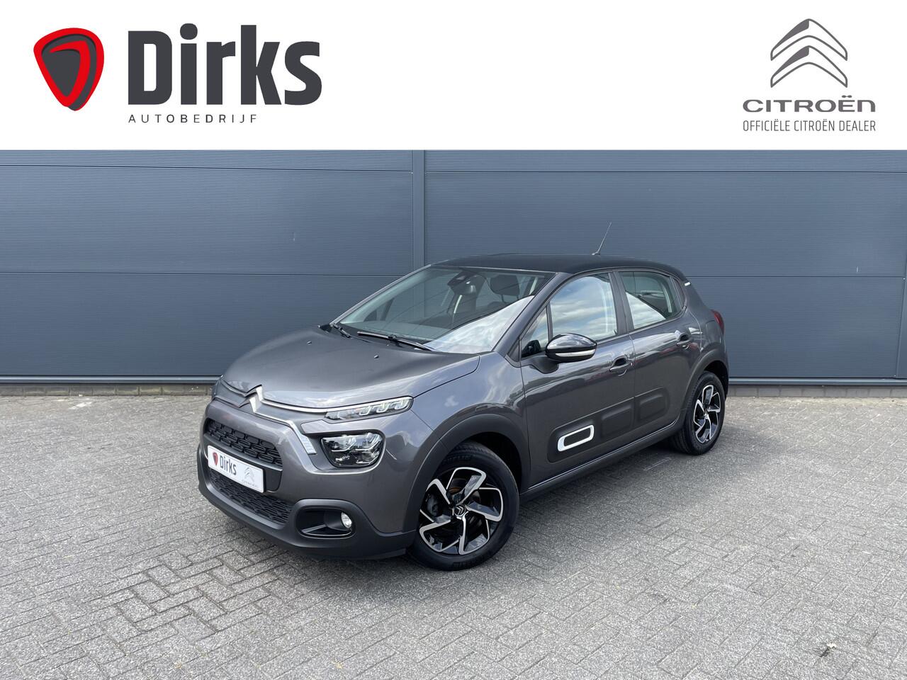 Citroen C3 82pk Shine (Camera - Navigatie - Automatische Airco - Apple Carplay - LED - Lichtmetalen velgen)